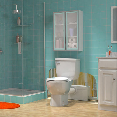 SFA SaniAccess 2 Broyeur sanitaire pour WC, lavabo ou urinoir - 0014A