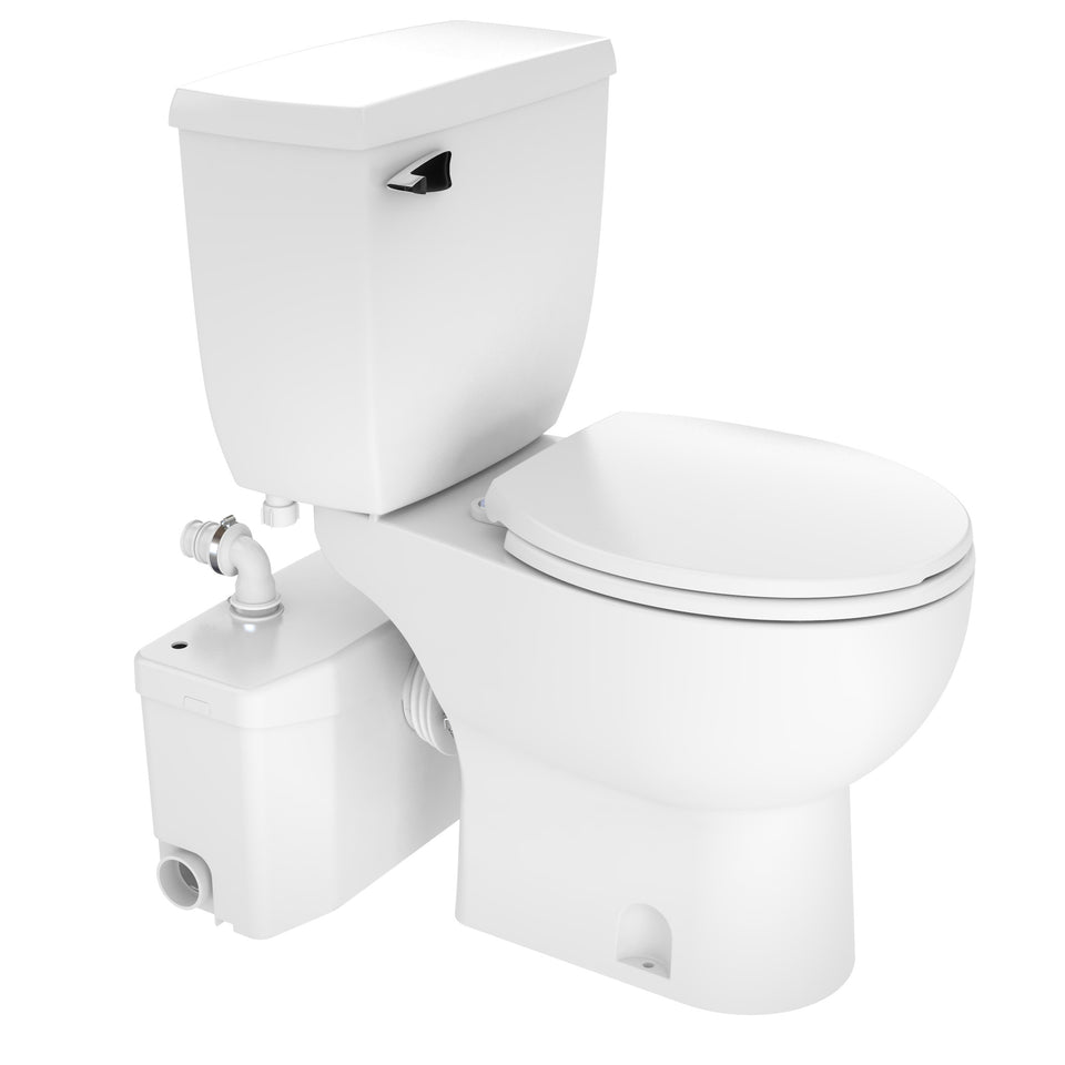 SaniPLUS Macerating Upflush Toilet System